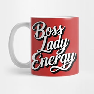 Boss Lady Energy Mug